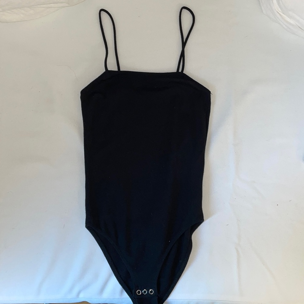 💖 Topshop Petite Bodysuit EUC